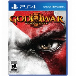 God of War 3 Remastered - PS4